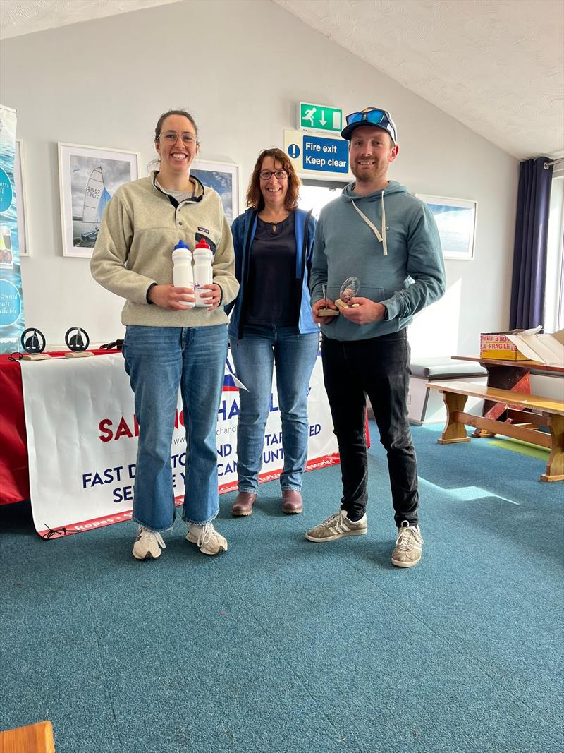 Chris Eames and Rachel Tilley finish 2nd in the Sailing Chandlery RS400 Southern Tour at Bristol Corinthian photo copyright RS Class Association taken at Bristol Corinthian Yacht Club and featuring the RS400 class