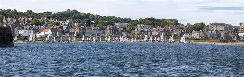 Stewart Brewing RS400 Scottish Tour Round 3 at the East Lothian YC Regatta photo copyright Steve Fraser taken at East Lothian Yacht Club and featuring the RS400 class