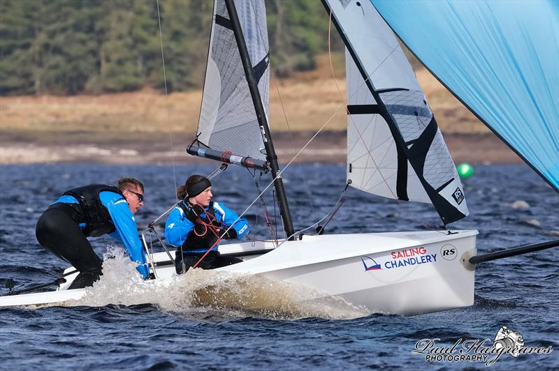 RS400 TridentUK Northern Tour 2025 at Yorkshire Dales Sailing Club - photo © Paul Hargreaves
