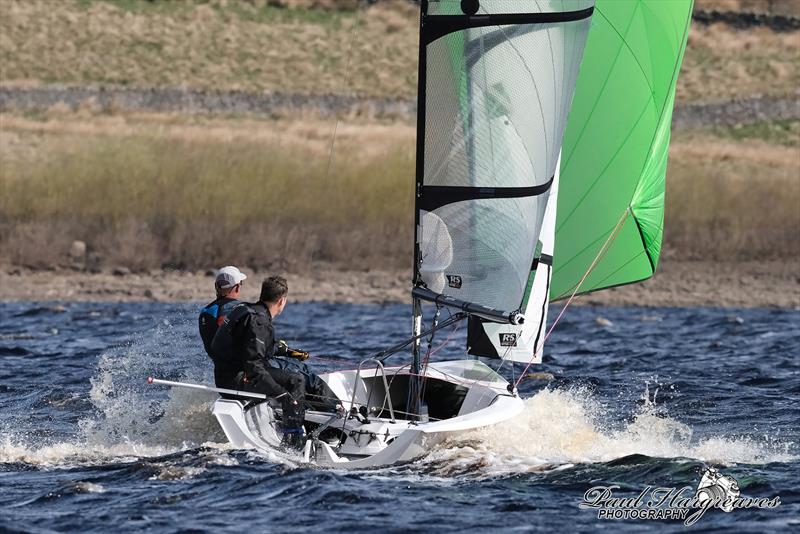RS400 TridentUK Northern Tour 2025 at Yorkshire Dales Sailing Club - photo © Paul Hargreaves