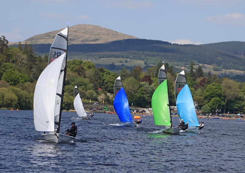 RS400s at Bala - photo © John Hunter