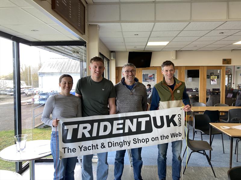 RS400 Northern Tour 2025 winners at Leigh and Lowton - photo © Dave Heaton