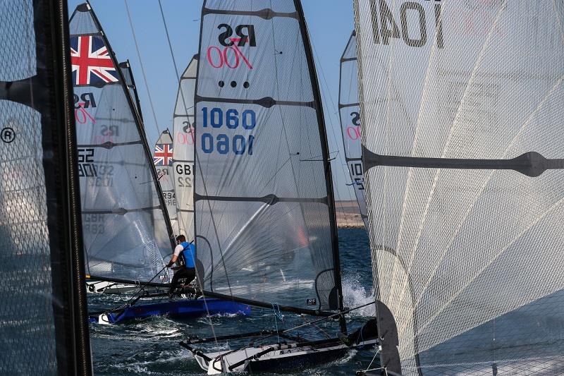 RS700 Volvo Noble Marine National Championship final day - photo © RS Sailing
