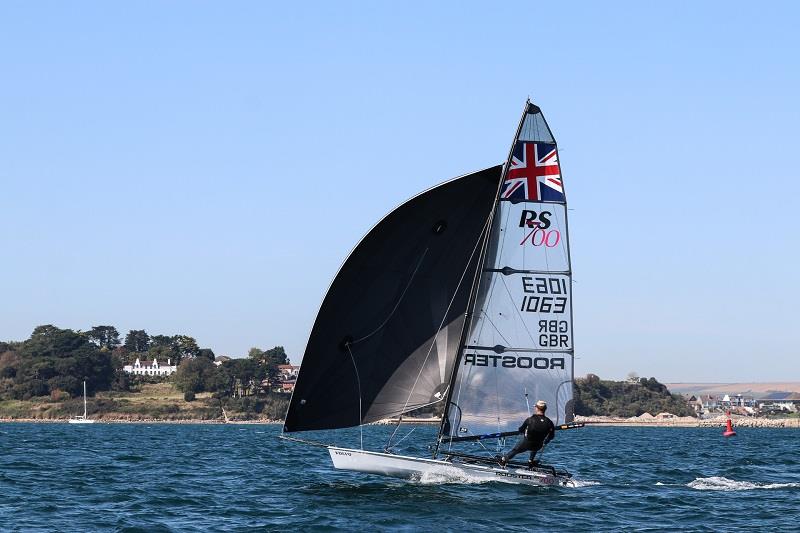 RS700 Volvo Noble Marine National Championship final day photo copyright RS Sailing taken at Weymouth & Portland Sailing Academy and featuring the RS700 class