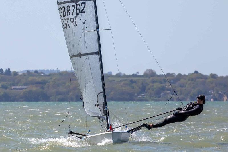 Richie Thurlby - RS700 Rooster National Tour at Stokes Bay photo copyright Tim Olin / www.olinphoto.co.uk taken at Stokes Bay Sailing Club and featuring the RS700 class