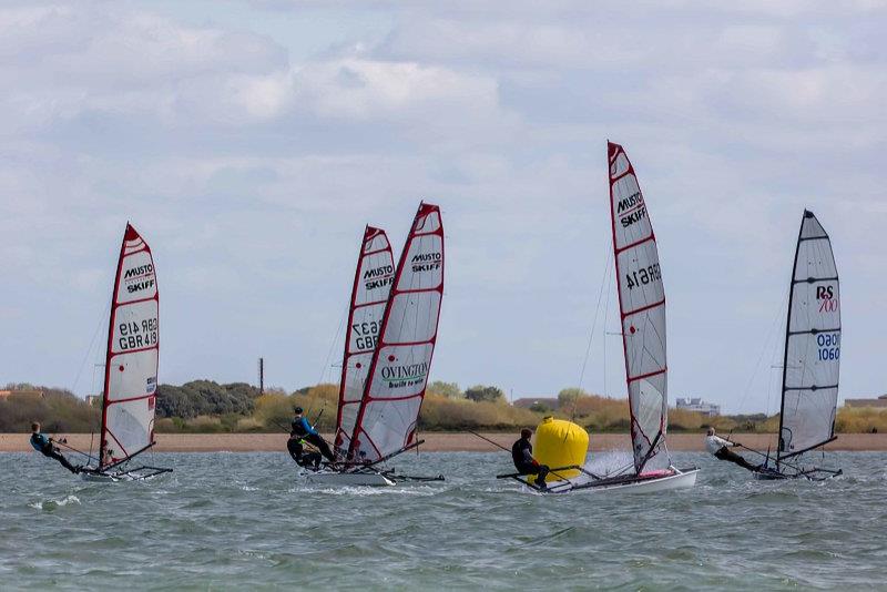 RS700 Rooster National Tour at Stokes Bay photo copyright Tim Olin / www.olinphoto.co.uk taken at Stokes Bay Sailing Club and featuring the RS700 class