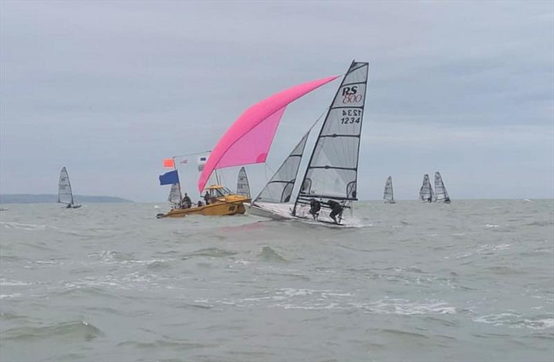 Noble Marine RS800 Nationals 2025 at Eastbourne - photo © ESSC