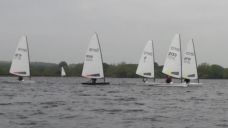 RS Aeros at Reading photo copyright Newton Anthony taken at Reading Sailing Club and featuring the  class