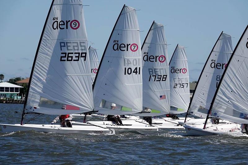 RS Aero Florida State Championship photo copyright Mike Grant taken at US Sailing Center of Martin County and featuring the  class