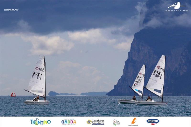 RS Aeros at Lake Garda photo copyright Elena Giolai / Circolo Vela Arco taken at Circolo Vela Arco and featuring the  class