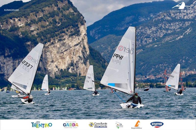 RS Aeros at Lake Garda photo copyright Elena Giolai / Circolo Vela Arco taken at Circolo Vela Arco and featuring the  class