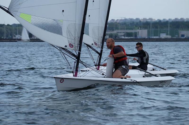 RS Aero Baltic Championship 2018 photo copyright Estonia Aero Fleet taken at  and featuring the  class