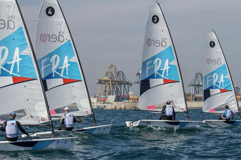 RS Aero - Equipment selection Sea-trials - 2024 Olympic Sailing Competition  - Men's and Women's One Person Dinghy Events photo copyright Daniel Smith - World Sailing taken at Real Club Nautico Valencia and featuring the  class