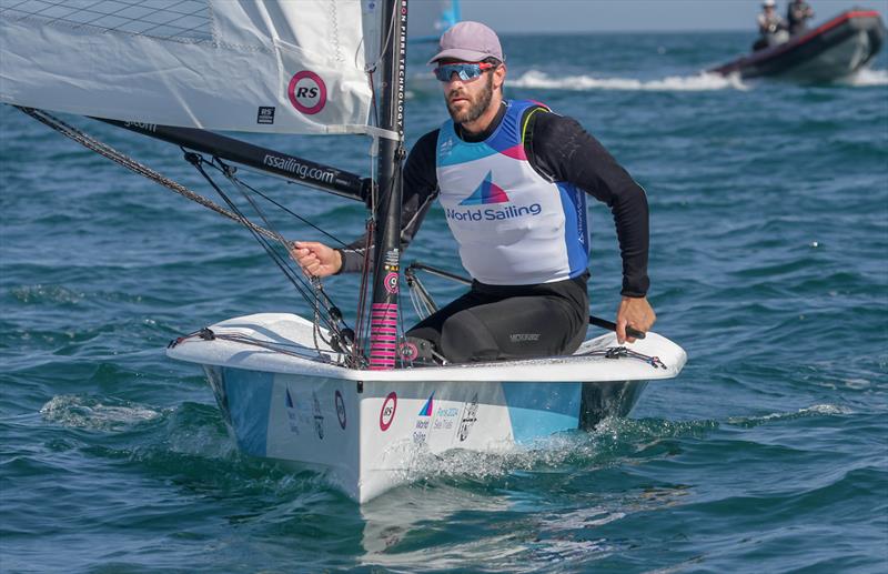 RS Aero - Equipment selection Sea-trials - 2024 Olympic Sailing Competition - Men's and Women's One Person Dinghy Events. - photo © Daniel Smith - World Sailing