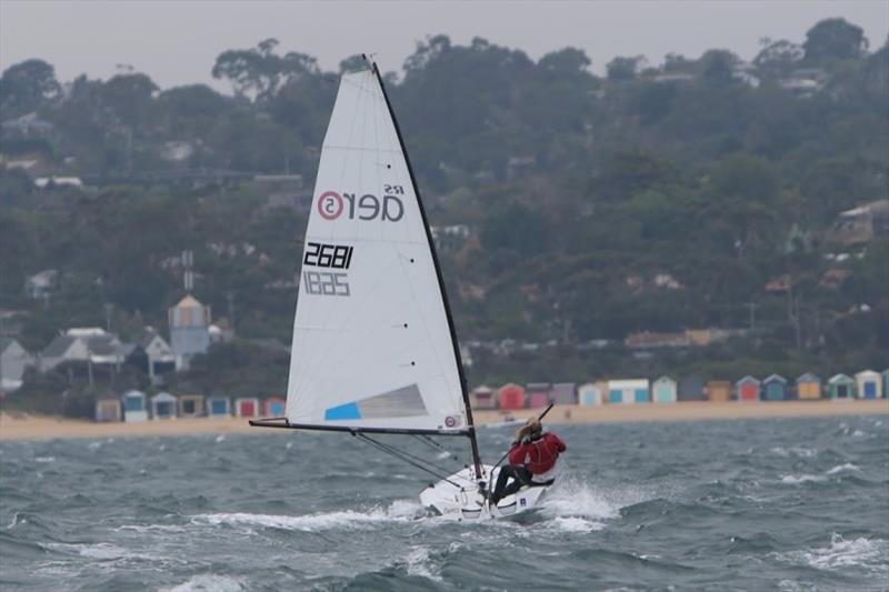 RS Aero Victorian State Championships 2019 at Mount Martha Yacht Club photo copyright Ian Gould taken at Mount Martha Yacht Club and featuring the  class