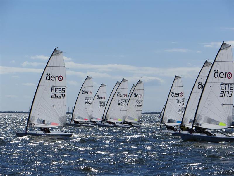 RS Aero North America Midwinter Championship photo copyright Sean & Tiffany Fidler taken at Indian River Yacht Club and featuring the  class