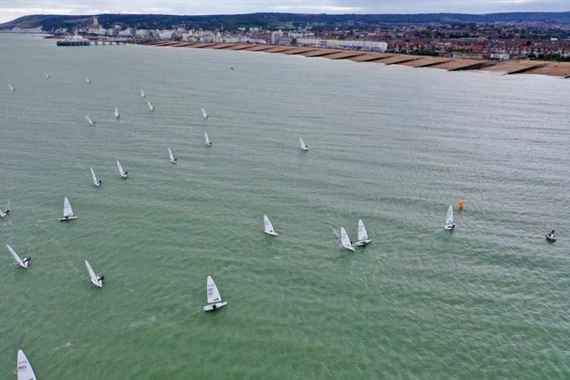 RS Aero UK Open and National Championship - Day 3 photo copyright Ben Daigneault taken at Eastbourne Sovereign Sailing Club and featuring the  class