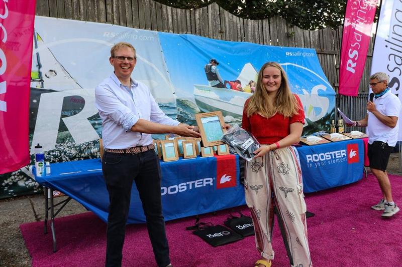 1st Lady RS Aero 5 - Caitie Atkin, Whitstable - RS Aero UK Open and Natiaonal Championship 2020 - photo © RS Sailing