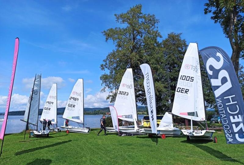 Czech RS Aero Cup at Lake Lipno photo copyright Jorn Domres taken at  and featuring the  class