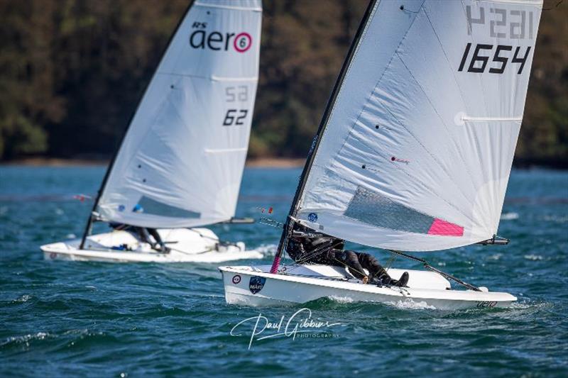 2020 RS Aero UK South Western Championships photo copyright Paul Gibbins Photography taken at Salcombe Yacht Club and featuring the  class
