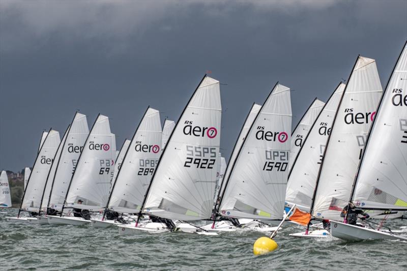 Lymington RS Aero Open - photo © Jason Ludlow