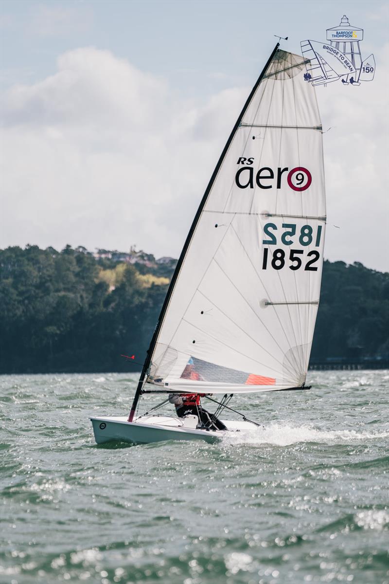 RS Aeros were out for the start of the cancelled Bridge to Bean race when many others stayed at home. They are fast but responsive and very manageable in all conditions.  photo copyright RNZYS taken at Takapuna Boating Club and featuring the RS Aero class