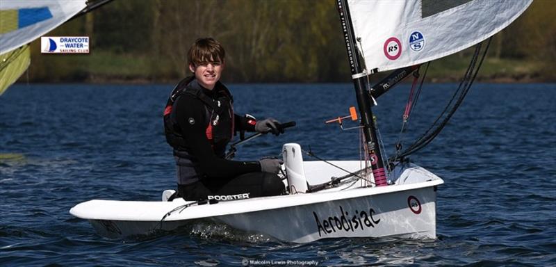 RS Aero UK Inland Championships 2021 photo copyright Draycote Water SC taken at Draycote Water Sailing Club and featuring the  class