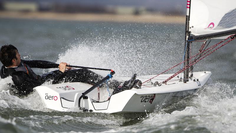 The RS Aero at work  photo copyright Paul Wyeth taken at Wakatere Boating Club and featuring the  class