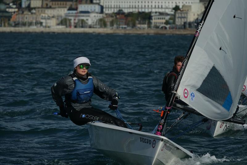 RS Aero UK Youth Championships & Coaching at Torbay photo copyright Andrew Peaty taken at Royal Torbay Yacht Club and featuring the  class