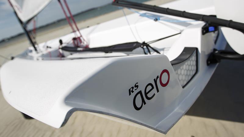 Materials are chosen to be light, hard wearing and durable making the RS Aero a good long term investment  photo copyright RS Boats taken at  and featuring the  class