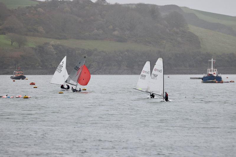Salcombe Festive Series Race 3 on New Year's Day 2022 photo copyright Lucy Burn taken at Salcombe Yacht Club and featuring the  class