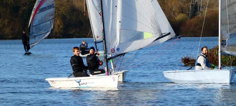 Fishers Green Icicle Race 2022 photo copyright Kevin O'Brien & Keith Fielden  taken at Fishers Green Sailing Club and featuring the  class