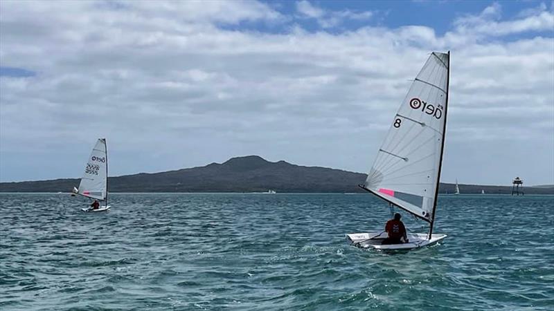 RS Aero's sailing as a club and recreational racer on the Waitemata Harbour - photo © NZ Sailcraft