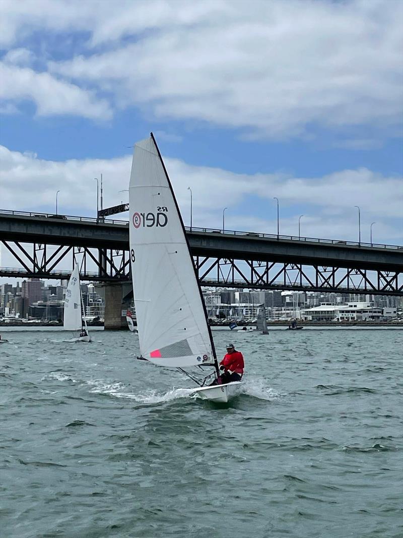 RS Aero's sailing at the Birkenhead Yacht Club photo copyright NZ Sailcraft taken at Takapuna Boating Club and featuring the  class