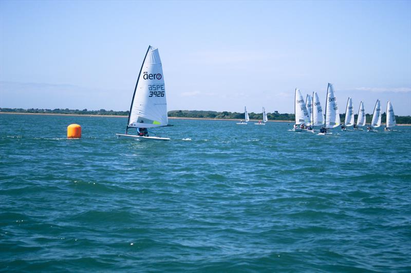 Lymington Town SC Open in Hampshire, UK photo copyright Giles Thornton / LTSC taken at Lymington Town Sailing Club and featuring the  class