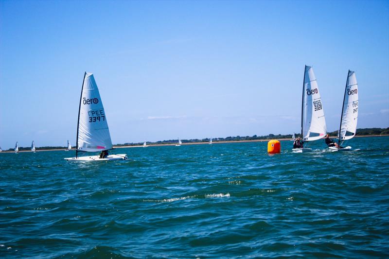 Lymington Town SC Open in Hampshire, UK photo copyright Giles Thornton / LTSC taken at Lymington Town Sailing Club and featuring the  class