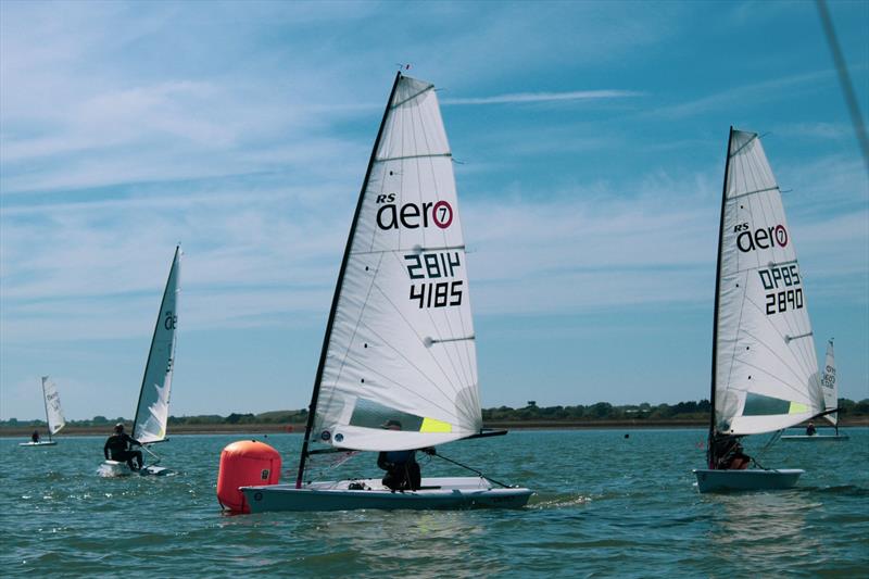 Lymington Town SC Open in Hampshire, UK photo copyright Giles Thornton / LTSC taken at Lymington Town Sailing Club and featuring the  class