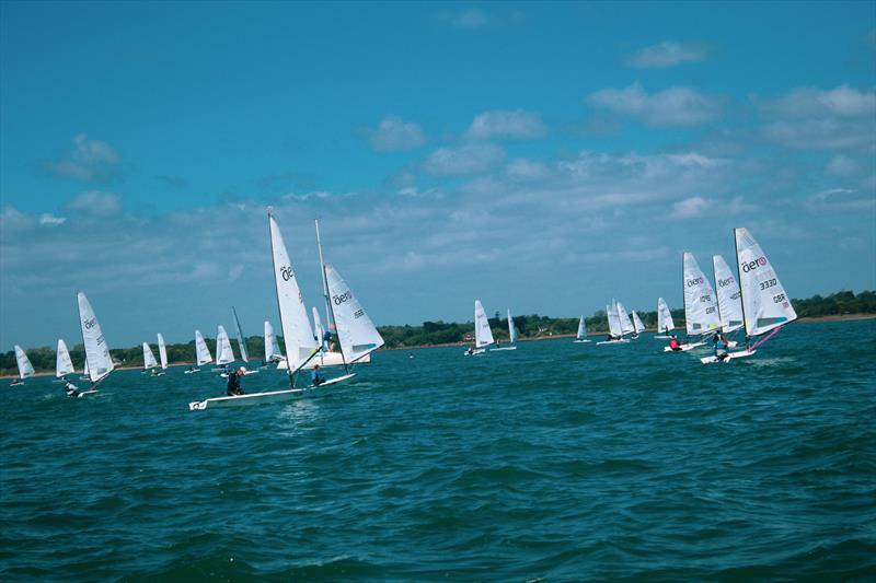 Lymington Town SC Open in Hampshire, UK photo copyright Giles Thornton / LTSC taken at Lymington Town Sailing Club and featuring the  class