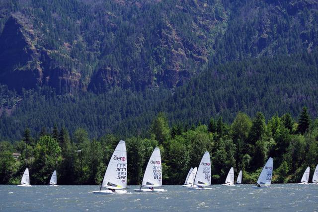 RS Aero Worlds at Cascade Locks, Oregon day 1 photo copyright Bill Symes taken at Columbia Gorge Racing Association and featuring the  class