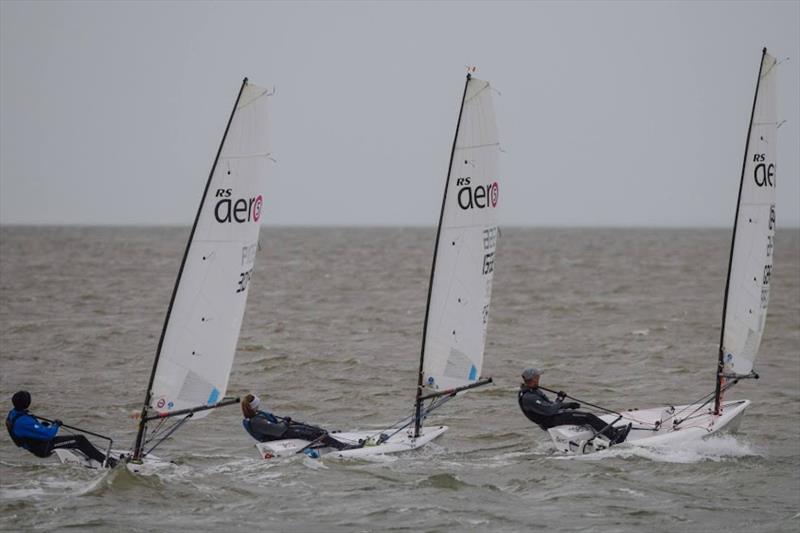 RS Aero UK Youth Team Winter Training photo copyright Sam Whaley taken at  and featuring the  class