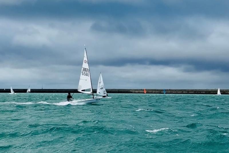 Roy van Maanen - Viking Marine Frostbite Series 2 at Dun Laoghaire - Day 17 - photo © Alyson Orr