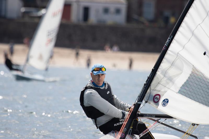 RS Aero Scottish Championships at the East Lothian YC Annual Regatta photo copyright Steve Fraser taken at East Lothian Yacht Club and featuring the RS Aero 7 class