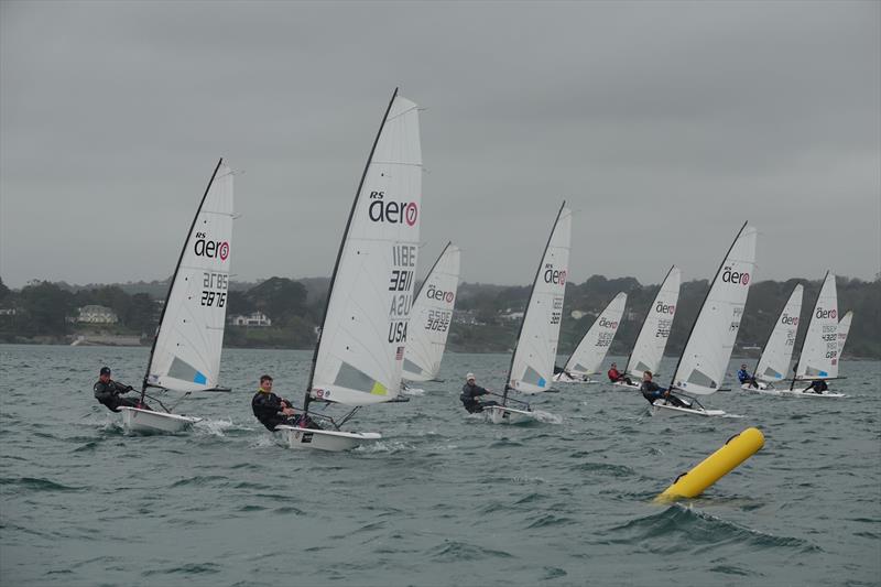 RS Aero UK Winter Training at Restronguet - photo © Miles Carden