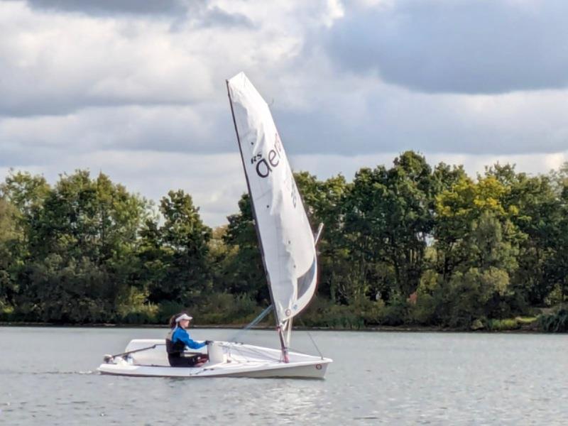 RS Aero Sustainability Challenge at Papercourt SC - photo © Papercourt Sailing Club