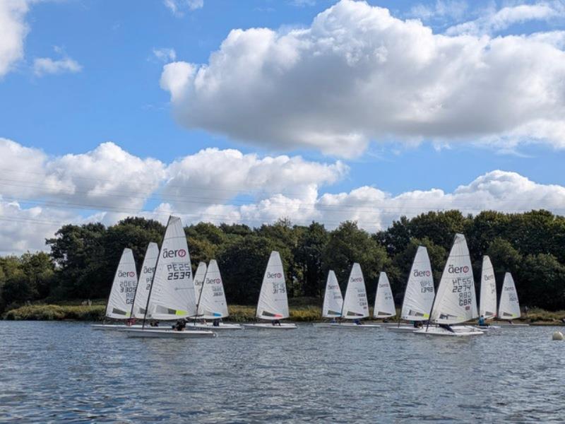 RS Aero Sustainability Challenge at Papercourt SC - photo © Papercourt Sailing Club