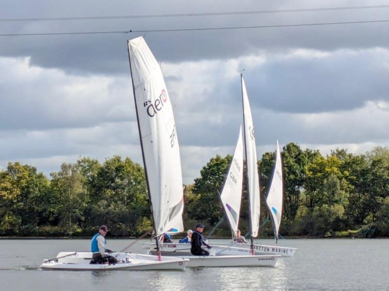 RS Aero Sustainability Challenge at Papercourt SC - photo © Papercourt Sailing Club