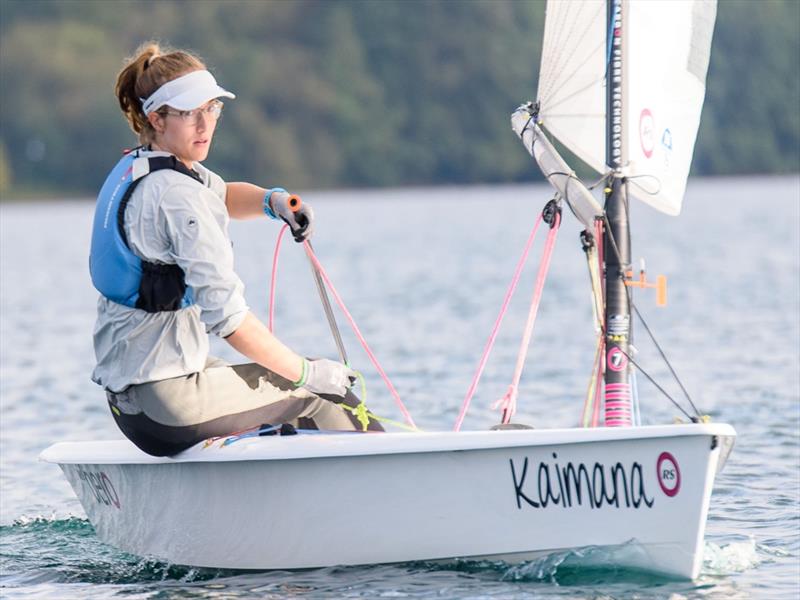 RS Aero UK Women's Championship at Notts County - photo © Notts County SC