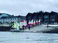 Taggart's Junior Icebreaker Series at Ballyholme Yacht Club © Colin Robinson