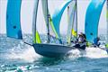 Mk2 RS Feva has many new features, but will not obselete the existing class boats © RS Sailing