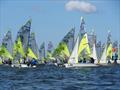 RS Feva Inlands and GP5 at Draycote Water © Phil Rydin-Orwin